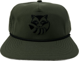 Trash Panda Perforated Rope Snapback