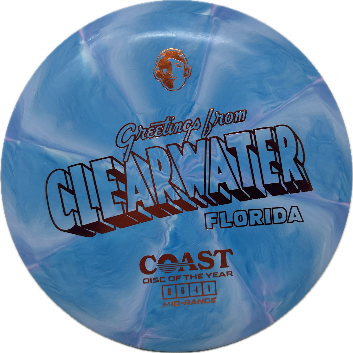 Coast-Climo Disc Golf-Foundation Disc Golf