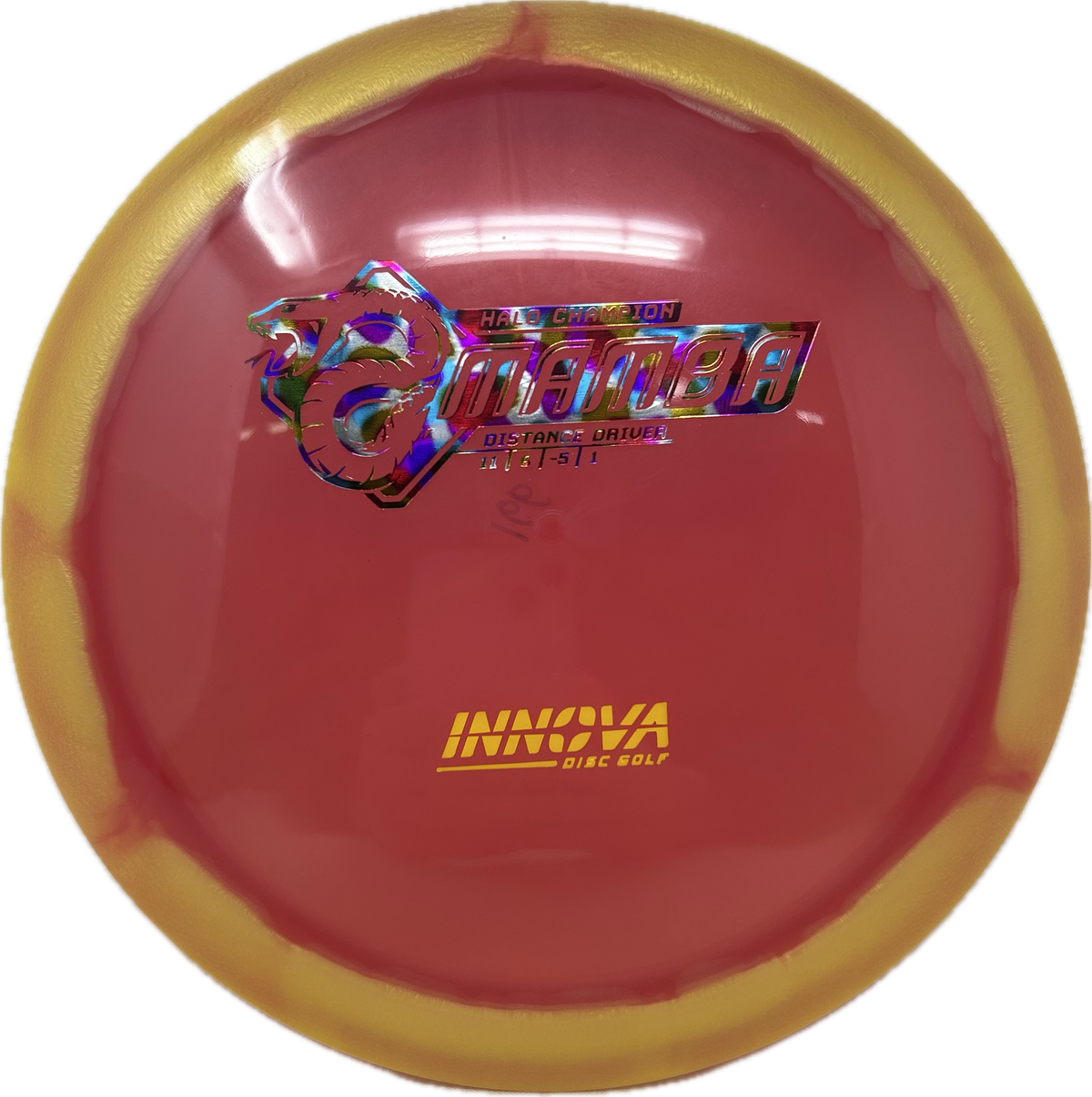 Mamba-Innova-Foundation Disc Golf