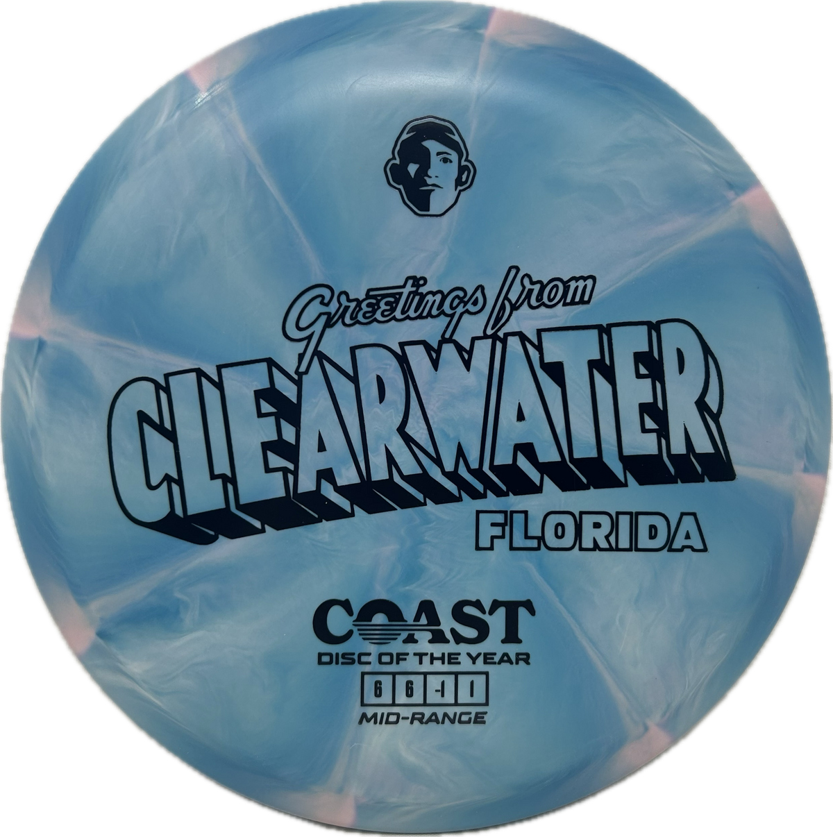 Coast-Climo Disc Golf-Foundation Disc Golf