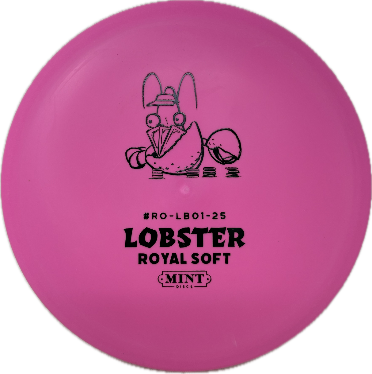 Lobster-Foundation Disc Golf