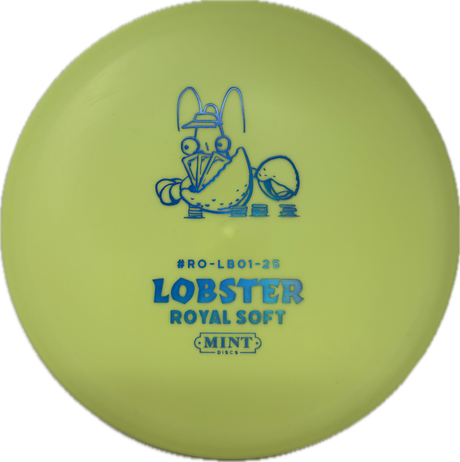 Lobster-Foundation Disc Golf