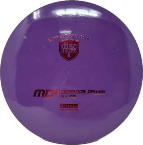 MD5-Discs-Foundation Disc Golf