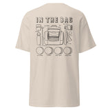 In The Bag Schematic Back Men's classic tee