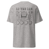 In The Bag Schematic Back Men's classic tee