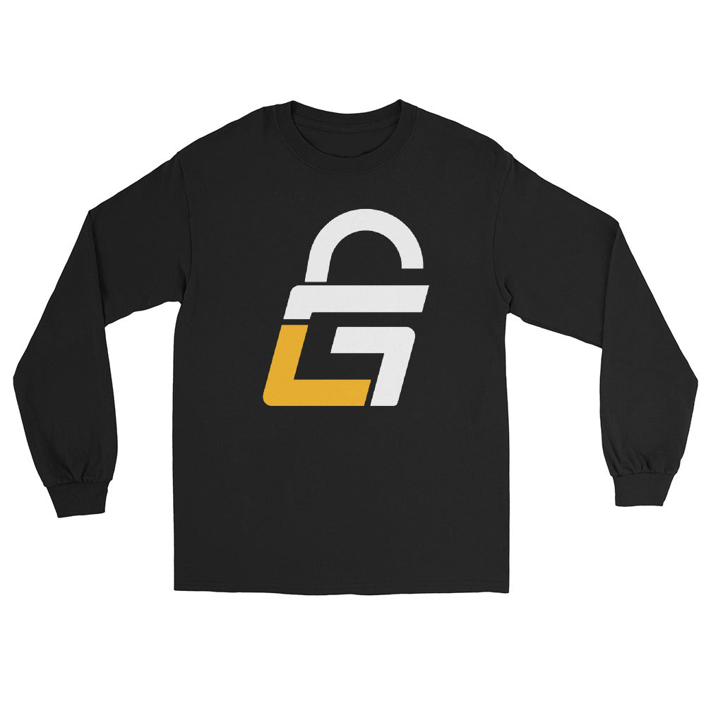 The 'G' | Grip Locked Men’s Long Sleeve Shirt