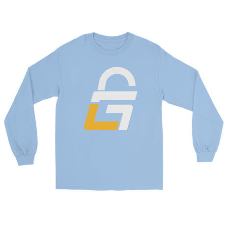 The 'G' | Grip Locked Men’s Long Sleeve Shirt