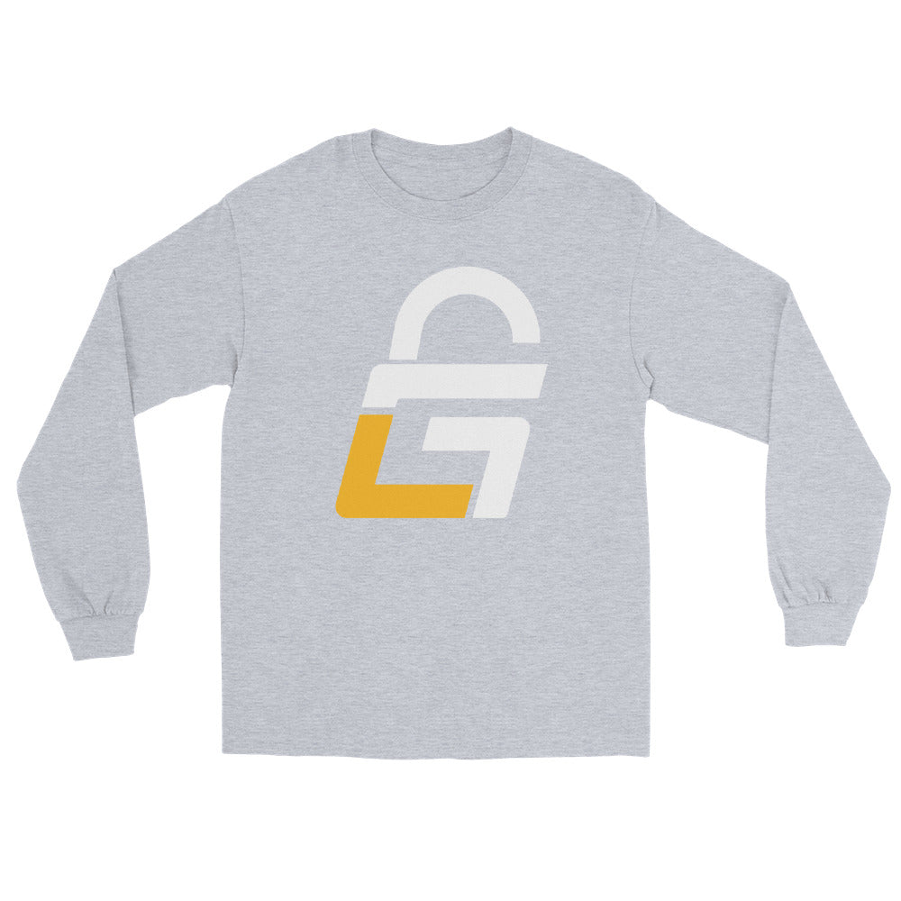 The 'G' | Grip Locked Men’s Long Sleeve Shirt