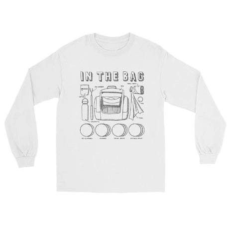 In The Bag Graphic Men’s Long Sleeve Shirt