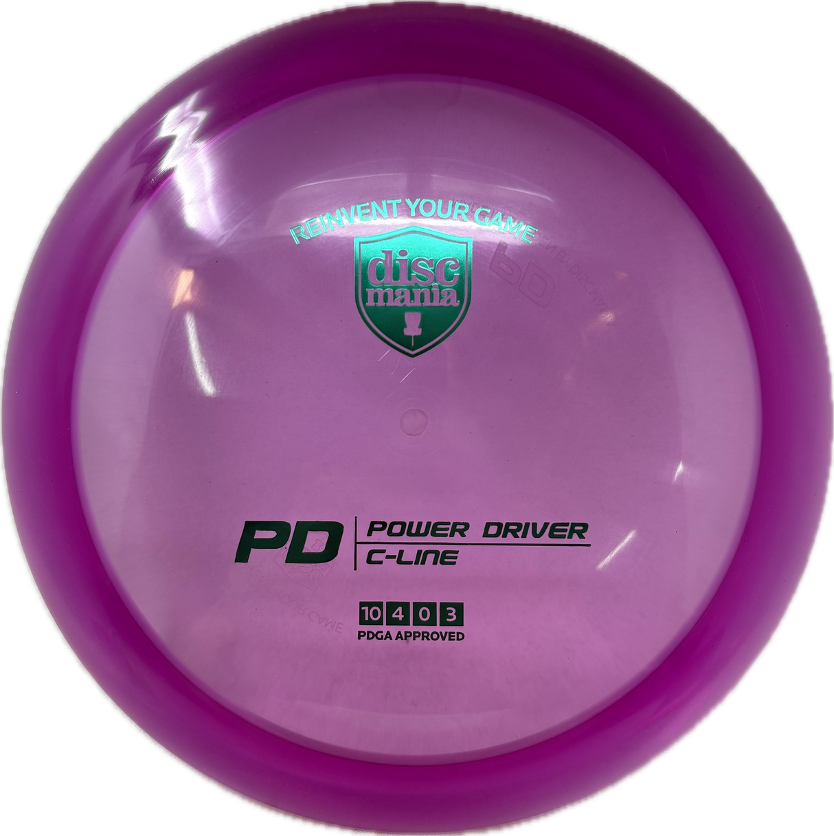 PD-Discs-Foundation Disc Golf