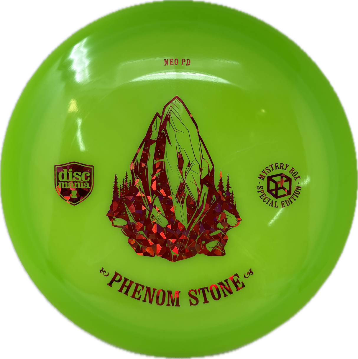 PD-Discs-Foundation Disc Golf