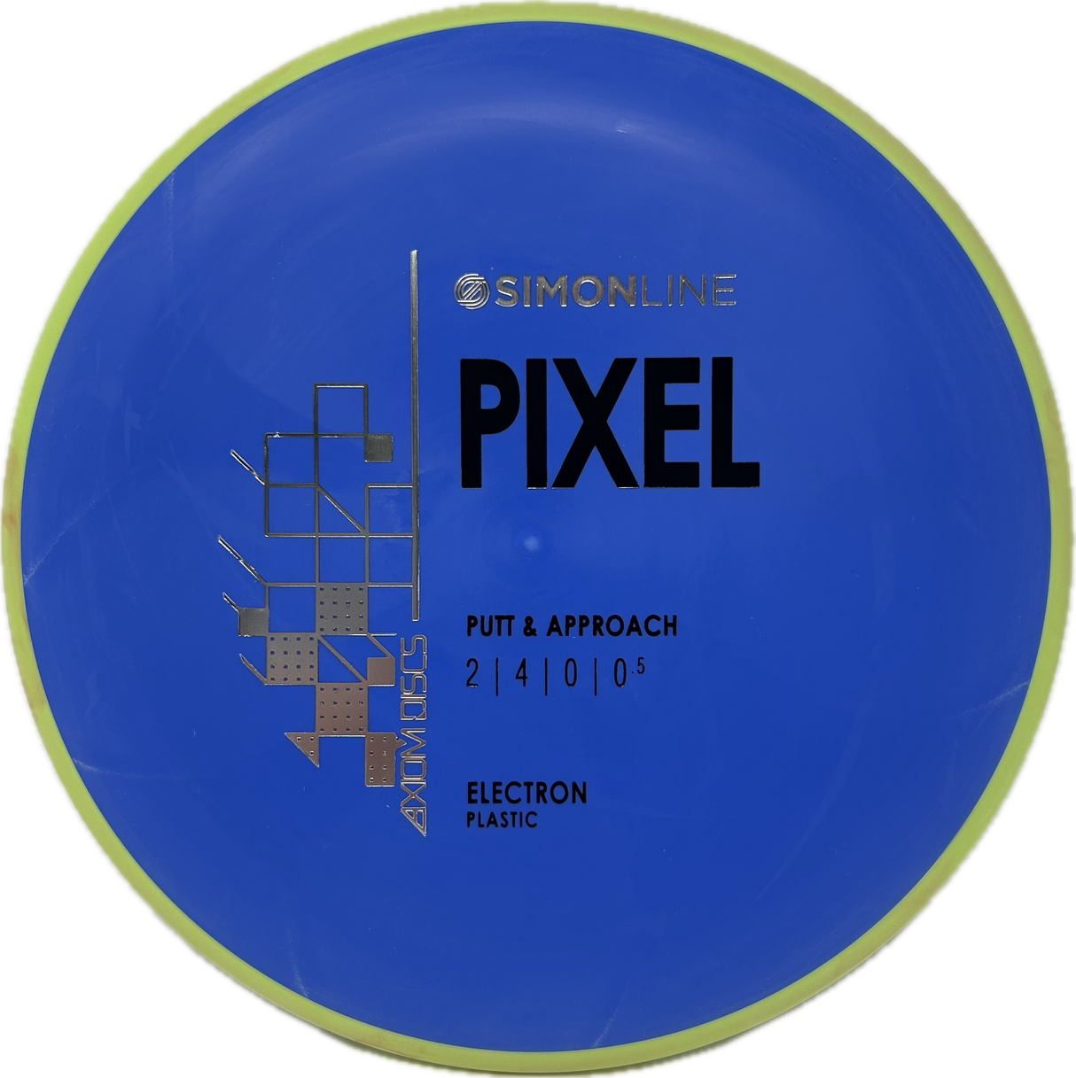 Pixel-Foundation Disc Golf