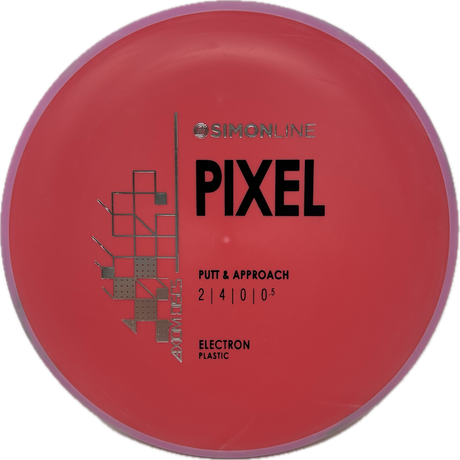 Pixel-Foundation Disc Golf
