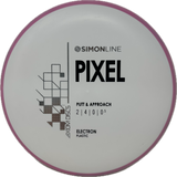 Pixel-Foundation Disc Golf