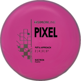 Pixel-Foundation Disc Golf