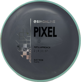 Pixel-Foundation Disc Golf