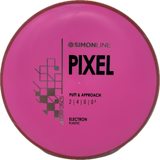 Pixel-Foundation Disc Golf