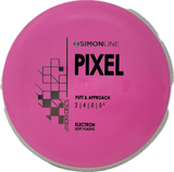 Pixel-Foundation Disc Golf
