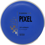 Pixel-Foundation Disc Golf