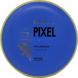 Pixel-Foundation Disc Golf
