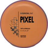 Pixel-Foundation Disc Golf
