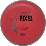 Pixel-Foundation Disc Golf