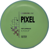 Pixel-Foundation Disc Golf