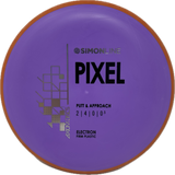 Pixel-Foundation Disc Golf