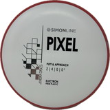 Pixel-Foundation Disc Golf