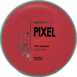 Pixel-Foundation Disc Golf