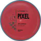 Pixel-Foundation Disc Golf