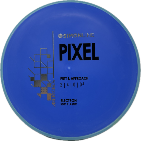Pixel-Foundation Disc Golf