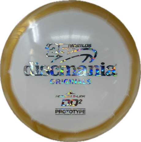 Prototype Horizon S-Line DD2 | Worlds 2025-Discs-Foundation Disc Golf