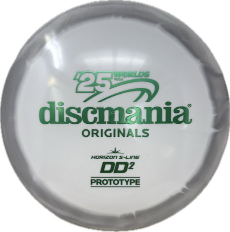 Prototype Horizon S-Line DD2 | Worlds 2025-Discs-Foundation Disc Golf