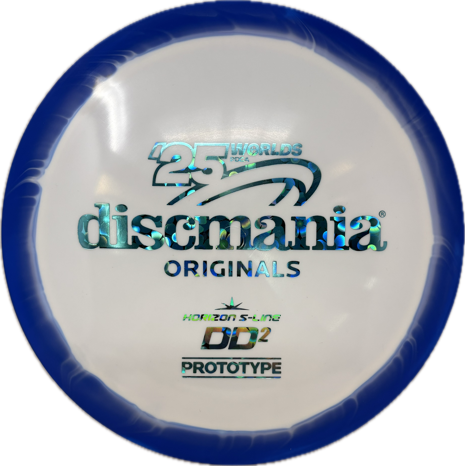Prototype Horizon S-Line DD2 | Worlds 2025-Discs-Foundation Disc Golf