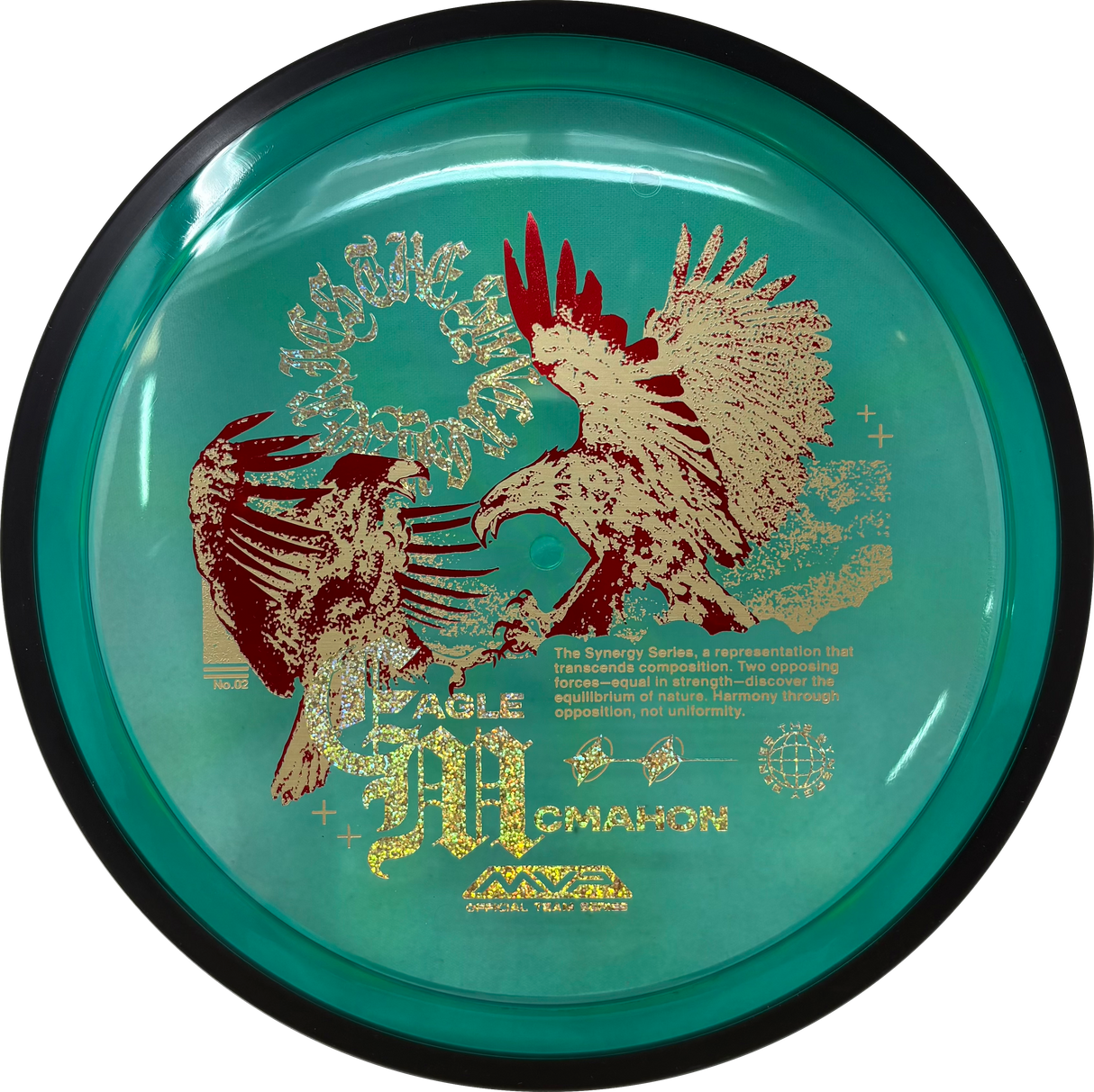 Resistor | Eagle McMahon Synergy Series-Discs-Foundation Disc Golf