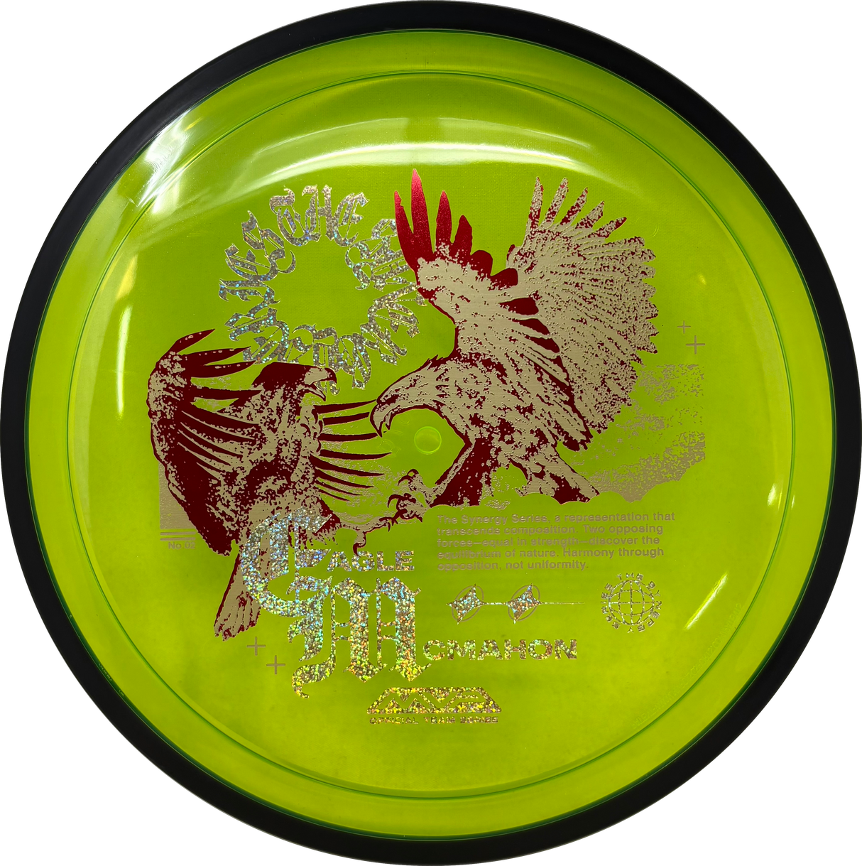 Resistor | Eagle McMahon Synergy Series-Discs-Foundation Disc Golf