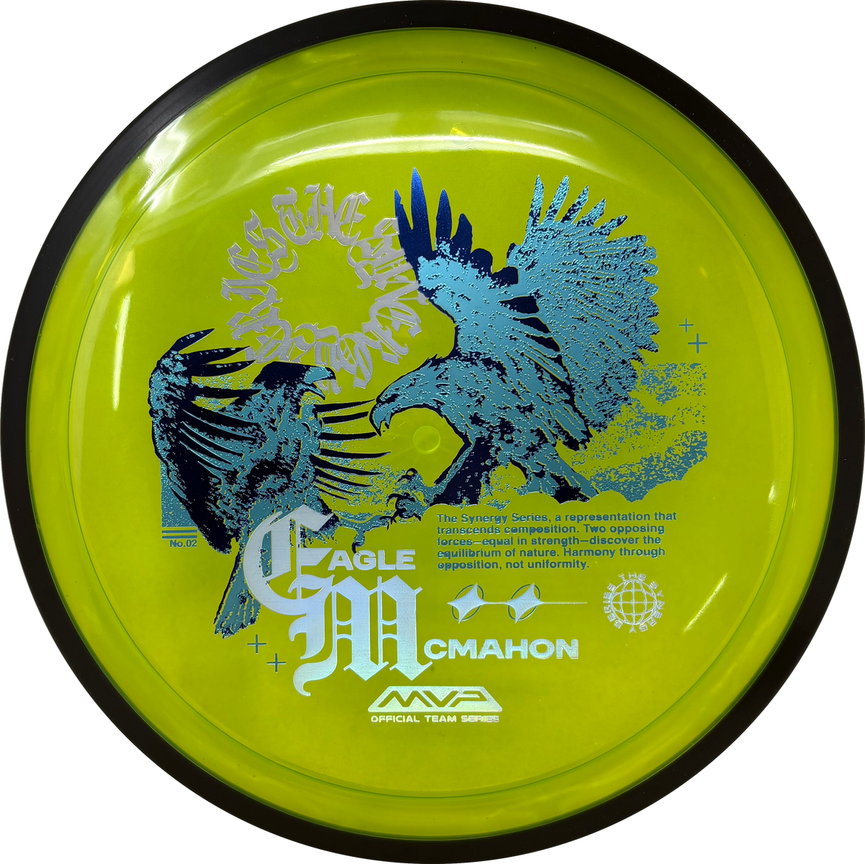 Resistor | Eagle McMahon Synergy Series-Discs-Foundation Disc Golf