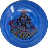 Sheriff-Distance-Foundation Disc Golf