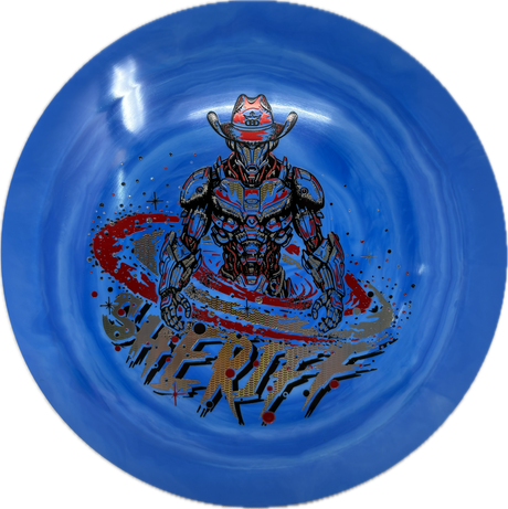 Sheriff-Distance-Foundation Disc Golf