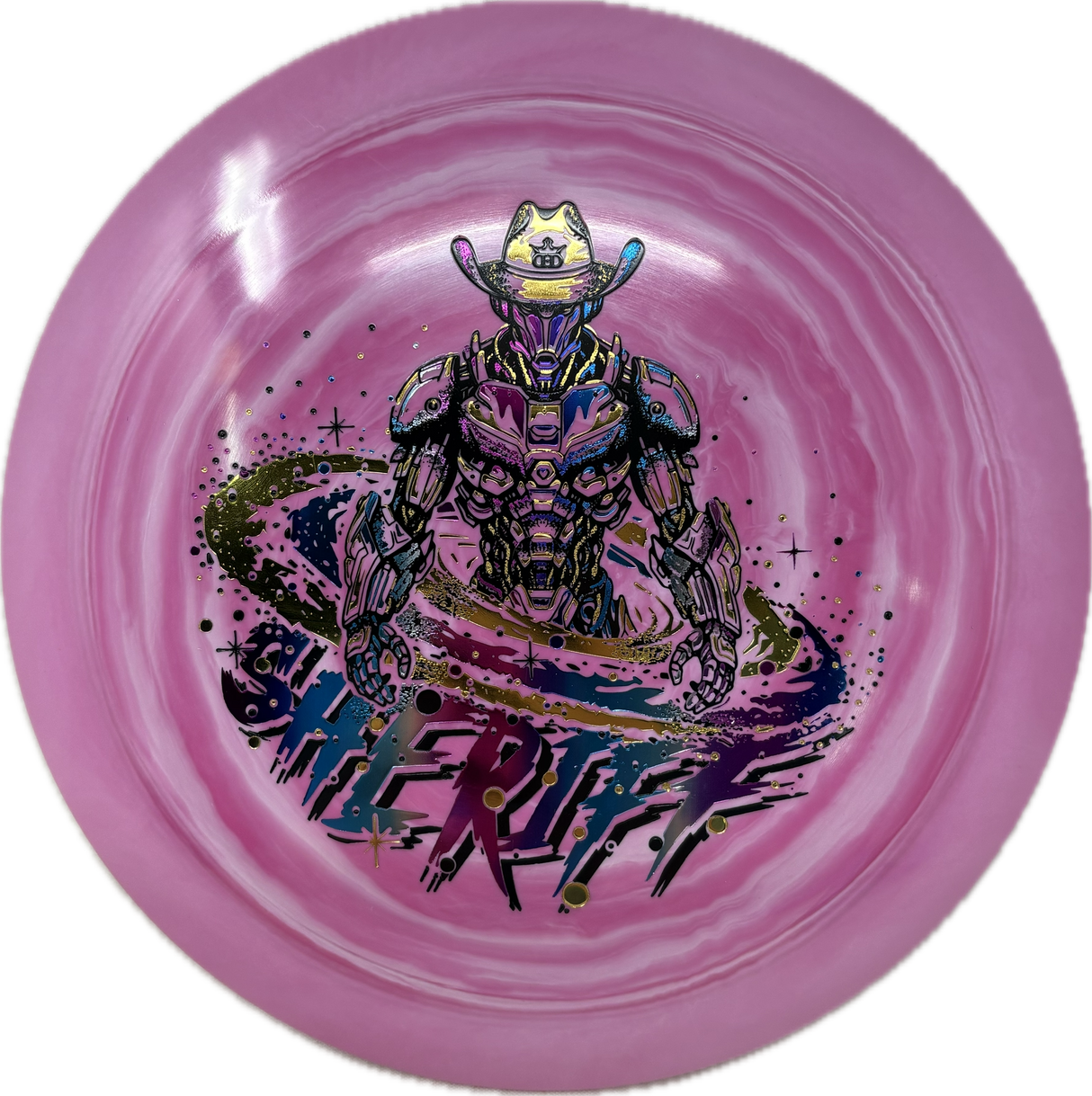 Sheriff-Distance-Foundation Disc Golf
