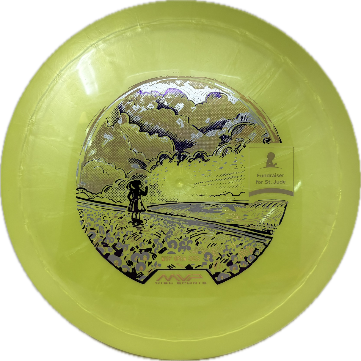 Shift | Special Edition St. Jude Fundraiser-Discs-Foundation Disc Golf