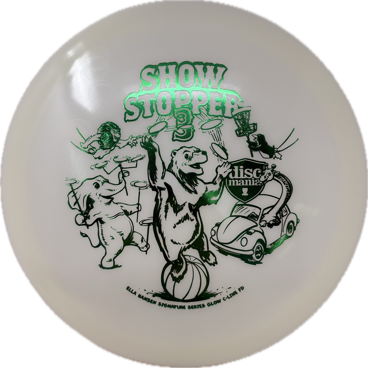 Show Stopper 3 FD | Ella Hansen Signature Series – Foundation Disc Show Stopper 3 FD | Ella Hansen Signature Series – Foundation Disc