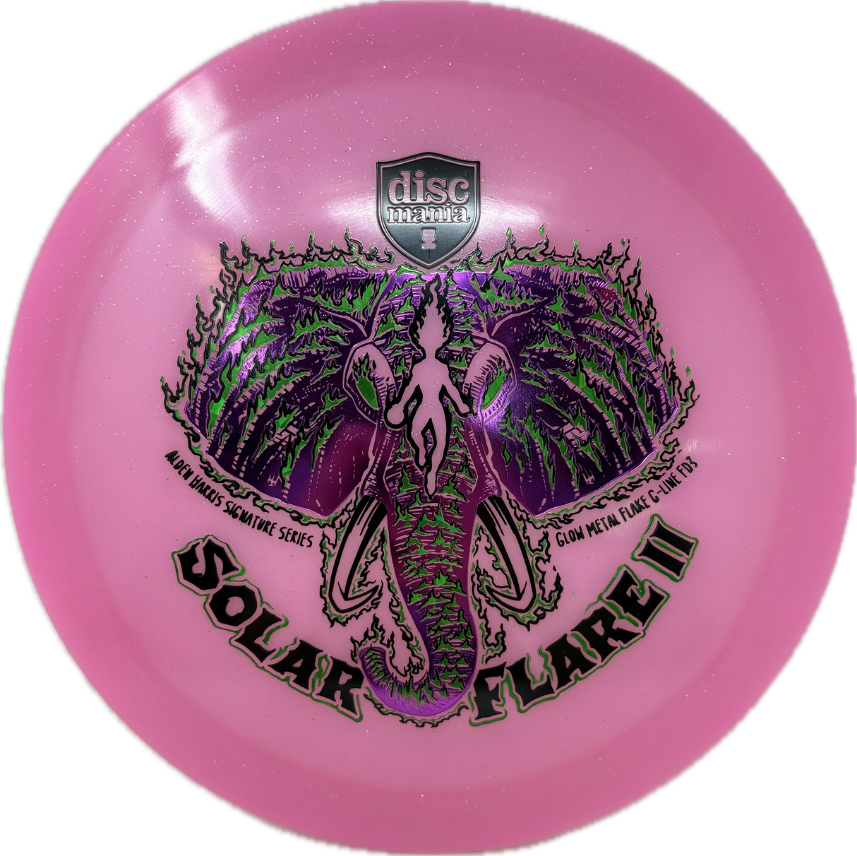 Solar Flare 2 | Alden Harris Signature Series FD3-Discs-Foundation Disc Golf