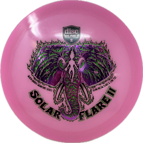 Solar Flare 2 | Alden Harris Signature Series FD3-Discs-Foundation Disc Golf