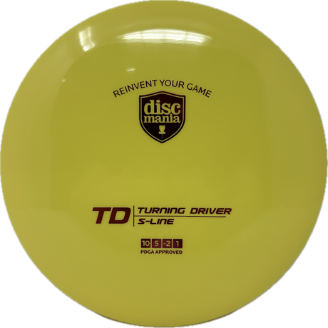 TD-Discs-Foundation Disc Golf