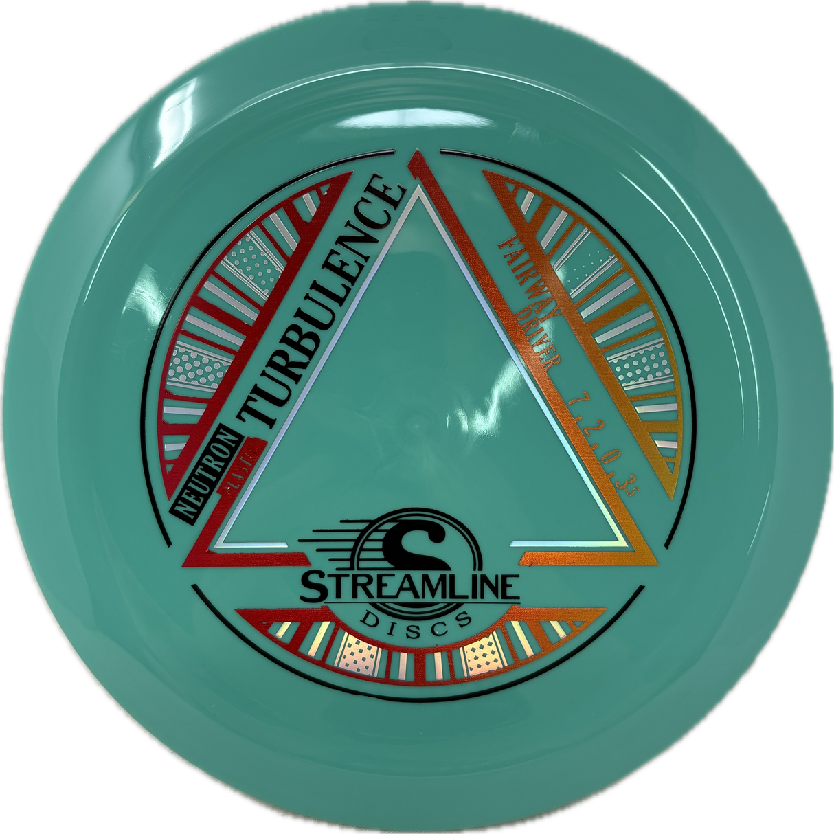 Turbulence-Discs-Foundation Disc Golf