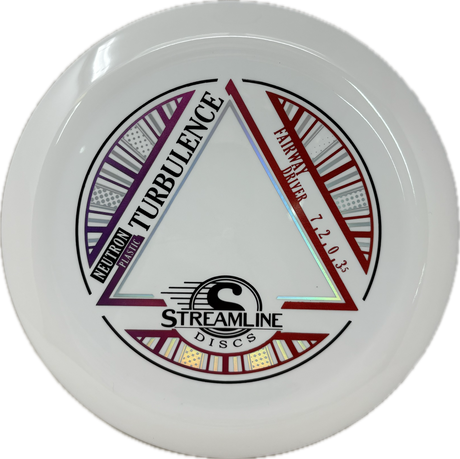 Turbulence-Discs-Foundation Disc Golf