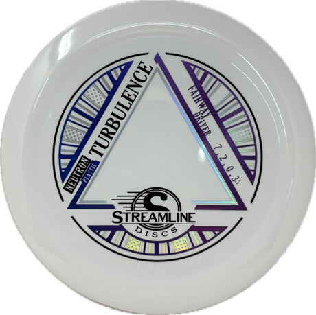 Turbulence-Discs-Foundation Disc Golf