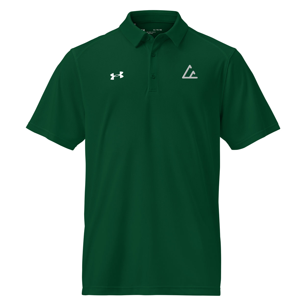Foundation Golf Under Armour® men's polo – Foundation Disc Golf